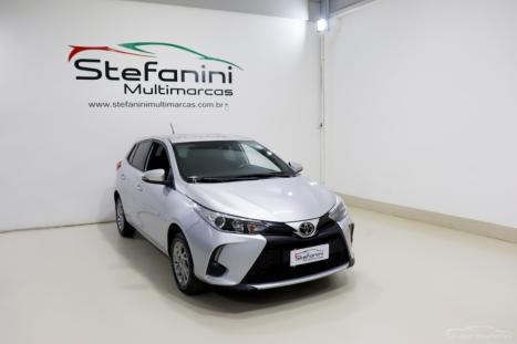 TOYOTA Yaris Hatch 1.5 16V 4P FLEX XS CONNECT MULTIDRIVE AUTOM�TICO CVT, Foto 3