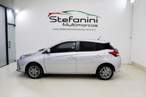 TOYOTA Yaris Hatch 1.5 16V 4P FLEX XS CONNECT MULTIDRIVE AUTOM�TICO CVT, Foto 10