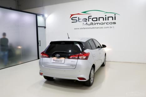 TOYOTA Yaris Hatch 1.5 16V 4P FLEX XS CONNECT MULTIDRIVE AUTOM�TICO CVT, Foto 11