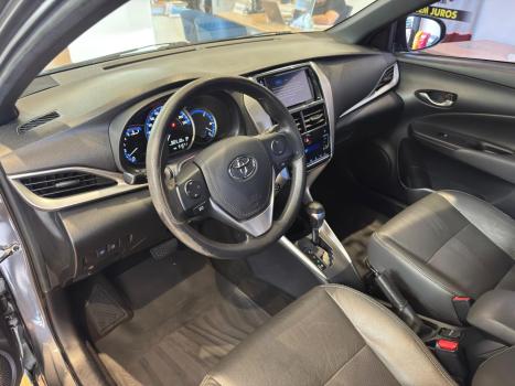 TOYOTA Yaris Hatch 1.5 16V 4P FLEX XLS CONNECT MULTIDRIVE AUTOM�TICO CVT, Foto 4