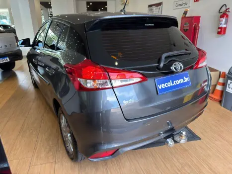 TOYOTA Yaris Hatch 1.5 16V 4P FLEX XLS CONNECT MULTIDRIVE AUTOM�TICO CVT, Foto 11