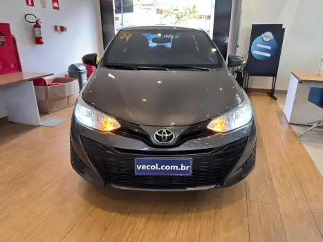 TOYOTA Yaris Hatch 1.5 16V 4P FLEX XLS CONNECT MULTIDRIVE AUTOM�TICO CVT, Foto 2