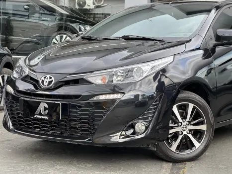 TOYOTA Yaris Hatch 1.5 16V 4P FLEX XLS MULTIDRIVE AUTOM�TICO CVT, Foto 2