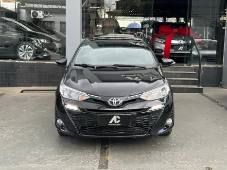 TOYOTA Yaris Hatch 1.5 16V 4P FLEX XLS MULTIDRIVE AUTOM�TICO CVT, Foto 3