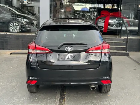TOYOTA Yaris Hatch 1.5 16V 4P FLEX XLS MULTIDRIVE AUTOM�TICO CVT, Foto 4