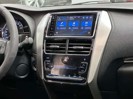 TOYOTA Yaris Hatch 1.5 16V 4P FLEX XLS MULTIDRIVE AUTOM�TICO CVT, Foto 9