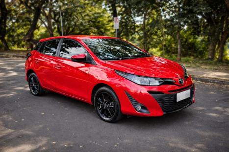 TOYOTA Yaris Hatch 1.3 16V 4P FLEX XL PLUS TECH MULTIDRIVE AUTOM�TICO CVT, Foto 1