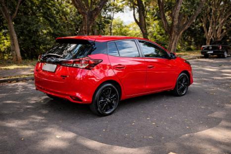 TOYOTA Yaris Hatch 1.3 16V 4P FLEX XL PLUS TECH MULTIDRIVE AUTOM�TICO CVT, Foto 4