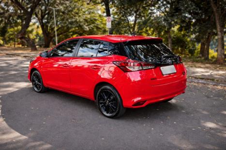 TOYOTA Yaris Hatch 1.3 16V 4P FLEX XL PLUS TECH MULTIDRIVE AUTOM�TICO CVT, Foto 5