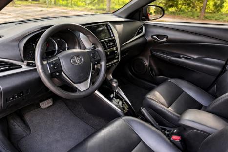 TOYOTA Yaris Hatch 1.3 16V 4P FLEX XL PLUS TECH MULTIDRIVE AUTOM�TICO CVT, Foto 7