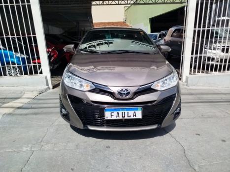 TOYOTA Yaris Hatch 1.5 16V 4P FLEX XS MULTIDRIVE AUTOM�TICO CVT, Foto 1