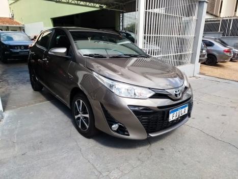 TOYOTA Yaris Hatch 1.5 16V 4P FLEX XS MULTIDRIVE AUTOM�TICO CVT, Foto 2