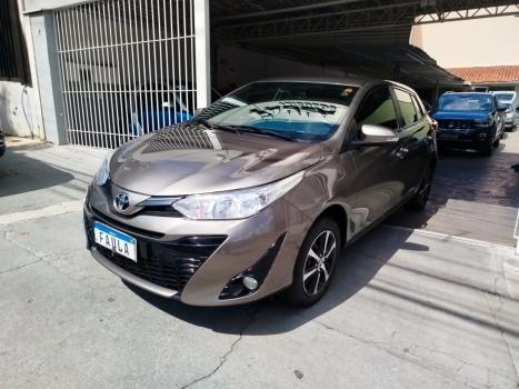 TOYOTA Yaris Hatch 1.5 16V 4P FLEX XS MULTIDRIVE AUTOM�TICO CVT, Foto 3