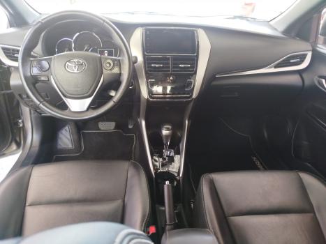 TOYOTA Yaris Hatch 1.5 16V 4P FLEX XS MULTIDRIVE AUTOM�TICO CVT, Foto 9