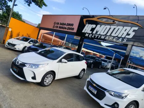 TOYOTA Yaris Hatch 1.5 16V 4P FLEX XL MULTIDRIVE AUTOM�TICO CVT, Foto 2