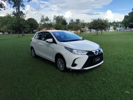 TOYOTA Yaris Hatch 1.5 16V 4P FLEX XL MULTIDRIVE AUTOM�TICO CVT, Foto 10