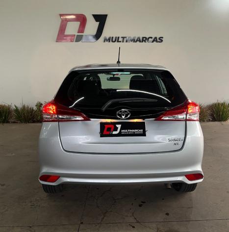 TOYOTA Yaris Hatch 1.5 16V 4P FLEX XL PLUS CONNECT MULTIDRIVE AUTOM�TICO CVT, Foto 3