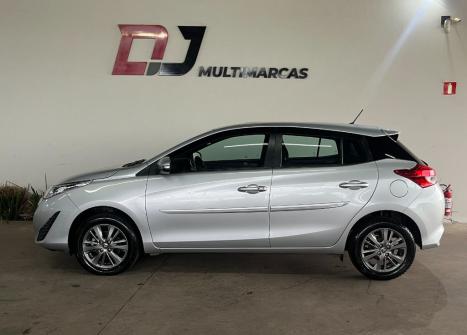 TOYOTA Yaris Hatch 1.5 16V 4P FLEX XL PLUS CONNECT MULTIDRIVE AUTOM�TICO CVT, Foto 4