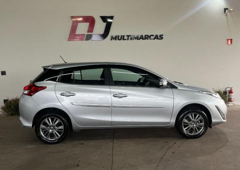 TOYOTA Yaris Hatch 1.5 16V 4P FLEX XL PLUS CONNECT MULTIDRIVE AUTOM�TICO CVT, Foto 5