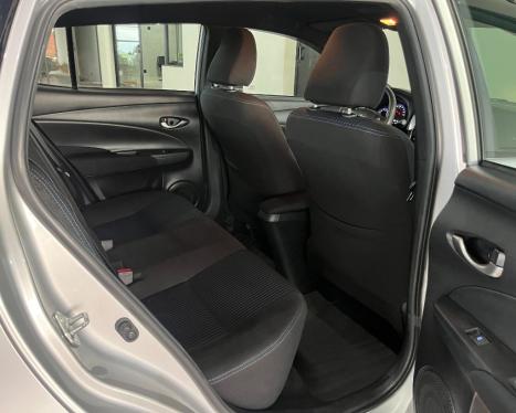 TOYOTA Yaris Hatch 1.5 16V 4P FLEX XL PLUS CONNECT MULTIDRIVE AUTOM�TICO CVT, Foto 8