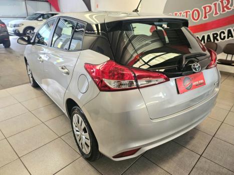TOYOTA Yaris Hatch 1.5 16V 4P FLEX XL MULTIDRIVE AUTOM�TICO CVT, Foto 5