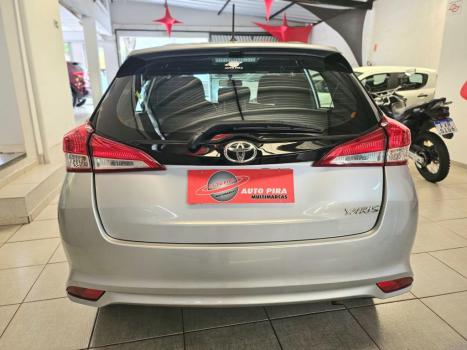 TOYOTA Yaris Hatch 1.5 16V 4P FLEX XL MULTIDRIVE AUTOM�TICO CVT, Foto 6