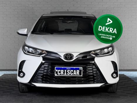 TOYOTA Yaris Hatch 1.5 16V 4P FLEX XLS CONNECT MULTIDRIVE AUTOM�TICO CVT, Foto 4