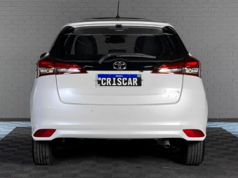TOYOTA Yaris Hatch 1.5 16V 4P FLEX XLS CONNECT MULTIDRIVE AUTOM�TICO CVT, Foto 6