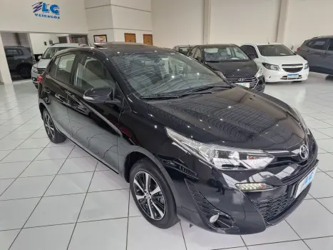 TOYOTA Yaris Hatch 1.5 16V 4P FLEX XLS CONNECT MULTIDRIVE AUTOM�TICO CVT, Foto 3