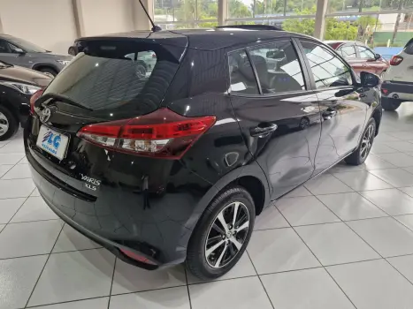 TOYOTA Yaris Hatch 1.5 16V 4P FLEX XLS CONNECT MULTIDRIVE AUTOM�TICO CVT, Foto 4