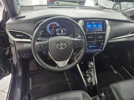 TOYOTA Yaris Hatch 1.5 16V 4P FLEX XLS CONNECT MULTIDRIVE AUTOM�TICO CVT, Foto 6