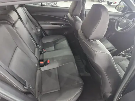 TOYOTA Yaris Hatch 1.5 16V 4P FLEX XLS CONNECT MULTIDRIVE AUTOM�TICO CVT, Foto 7