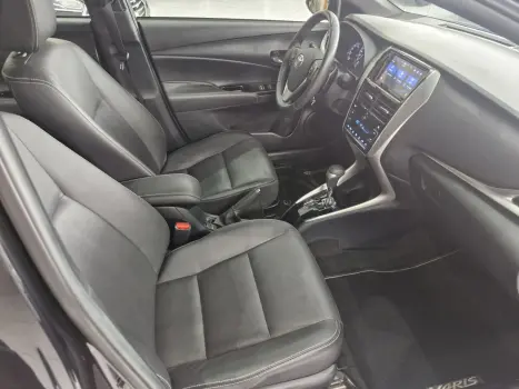 TOYOTA Yaris Hatch 1.5 16V 4P FLEX XLS CONNECT MULTIDRIVE AUTOM�TICO CVT, Foto 8