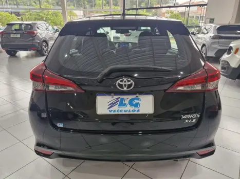 TOYOTA Yaris Hatch 1.5 16V 4P FLEX XLS CONNECT MULTIDRIVE AUTOM�TICO CVT, Foto 9