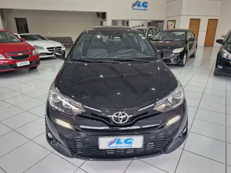 TOYOTA Yaris Hatch 1.5 16V 4P FLEX XLS CONNECT MULTIDRIVE AUTOM�TICO CVT, Foto 10