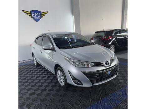 TOYOTA Yaris Hatch 1.5 16V 4P FLEX XL MULTIDRIVE AUTOM�TICO CVT, Foto 3