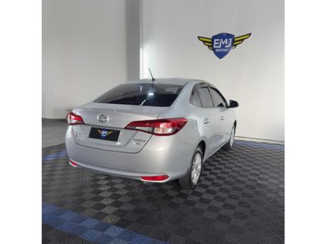 TOYOTA Yaris Hatch 1.5 16V 4P FLEX XL MULTIDRIVE AUTOM�TICO CVT, Foto 6