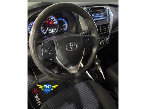 TOYOTA Yaris Hatch 1.5 16V 4P FLEX XL MULTIDRIVE AUTOM�TICO CVT, Foto 7