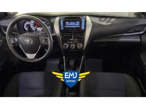 TOYOTA Yaris Hatch 1.5 16V 4P FLEX XL MULTIDRIVE AUTOM�TICO CVT, Foto 8
