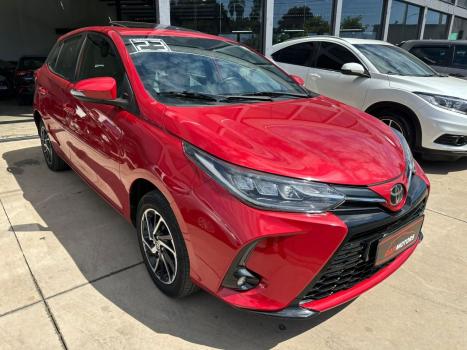 TOYOTA Yaris Hatch 1.5 16V 4P FLEX XLS MULTIDRIVE AUTOM�TICO CVT, Foto 2
