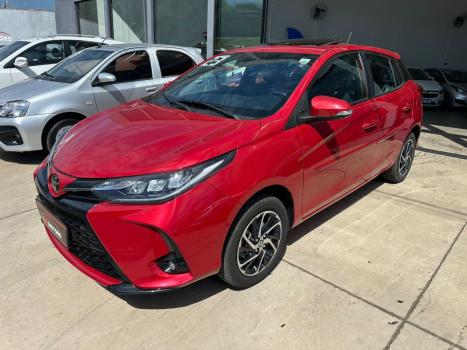TOYOTA Yaris Hatch 1.5 16V 4P FLEX XLS MULTIDRIVE AUTOM�TICO CVT, Foto 3