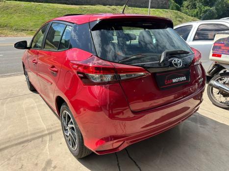 TOYOTA Yaris Hatch 1.5 16V 4P FLEX XLS MULTIDRIVE AUTOM�TICO CVT, Foto 4