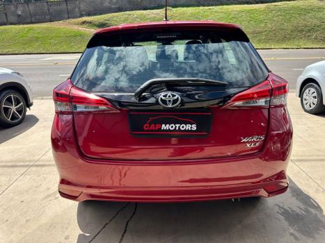 TOYOTA Yaris Hatch 1.5 16V 4P FLEX XLS MULTIDRIVE AUTOM�TICO CVT, Foto 5