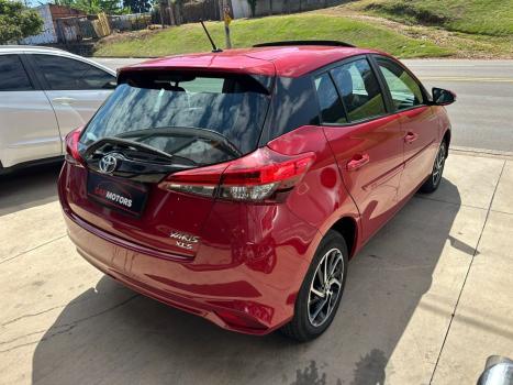 TOYOTA Yaris Hatch 1.5 16V 4P FLEX XLS MULTIDRIVE AUTOM�TICO CVT, Foto 6
