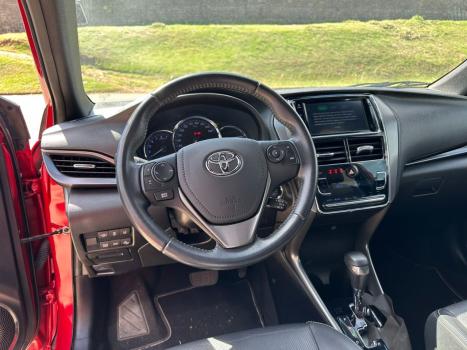 TOYOTA Yaris Hatch 1.5 16V 4P FLEX XLS MULTIDRIVE AUTOM�TICO CVT, Foto 10