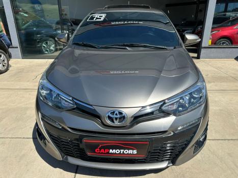 TOYOTA Yaris Hatch 1.5 16V 4P FLEX XLS MULTIDRIVE AUTOM�TICO CVT, Foto 1