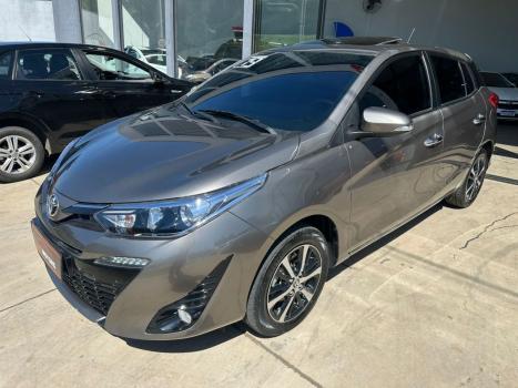 TOYOTA Yaris Hatch 1.5 16V 4P FLEX XLS MULTIDRIVE AUTOM�TICO CVT, Foto 2