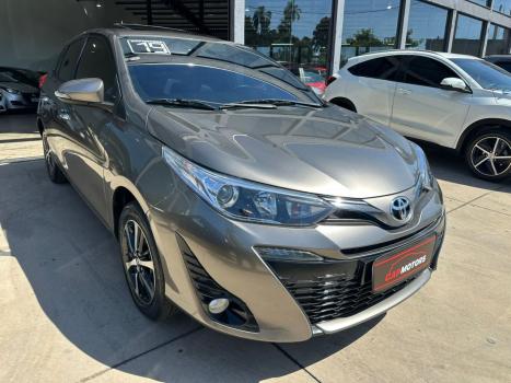 TOYOTA Yaris Hatch 1.5 16V 4P FLEX XLS MULTIDRIVE AUTOM�TICO CVT, Foto 3