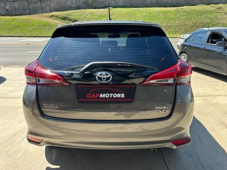 TOYOTA Yaris Hatch 1.5 16V 4P FLEX XLS MULTIDRIVE AUTOM�TICO CVT, Foto 5