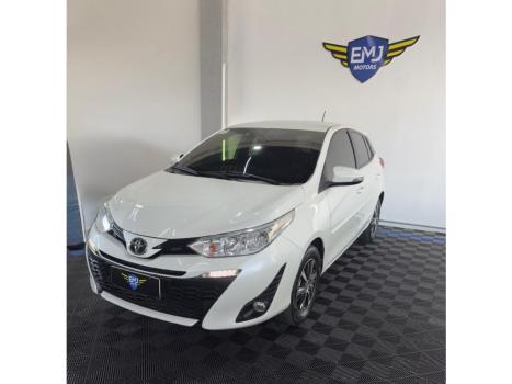 TOYOTA Yaris Hatch 1.3 16V 4P FLEX XL PLUS TECH MULTIDRIVE AUTOM�TICO CVT, Foto 1